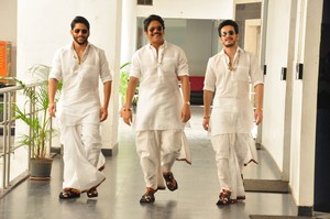 Akkineni Heroes Panche Kattu Photos